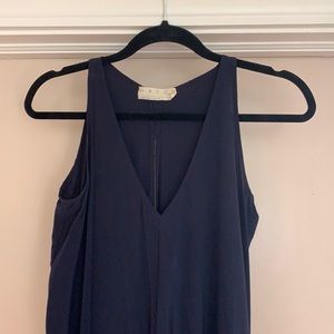 Hatch silk maternity dress